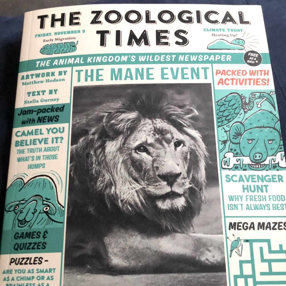 Includes mazes, educational coloring sheets and crossword puzzles